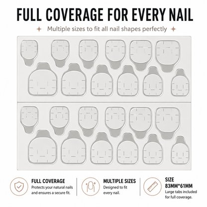 Adhesive Nail Tabs