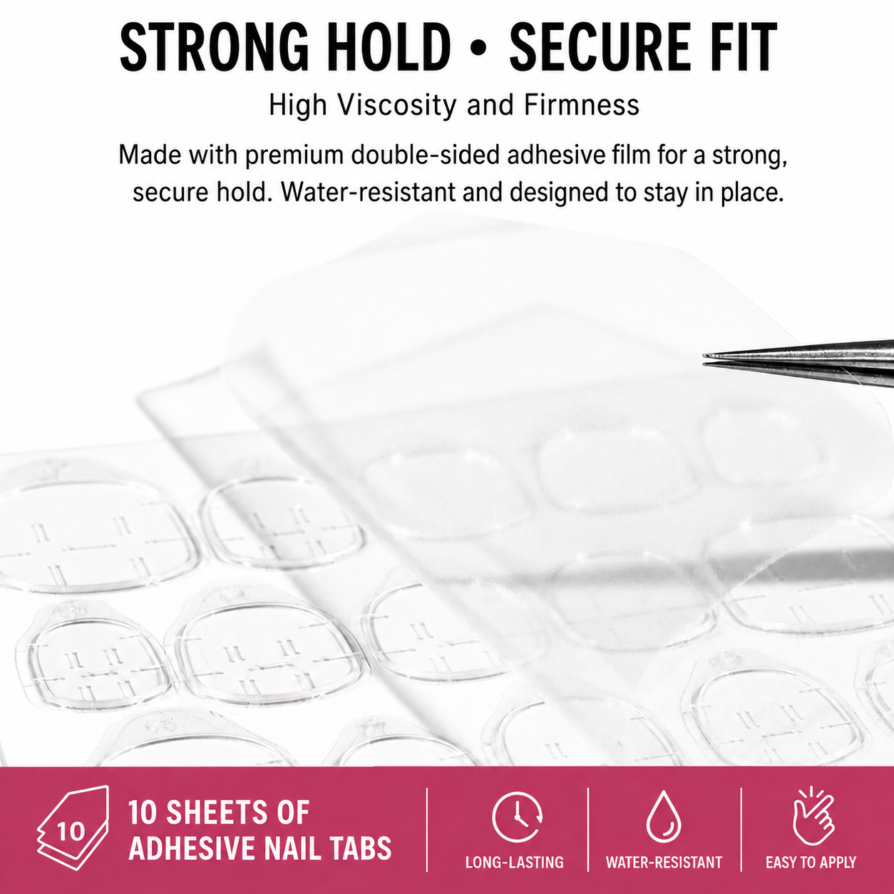 Adhesive Nail Tabs