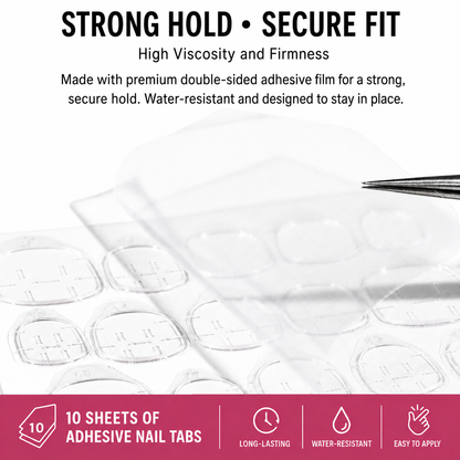 Adhesive Nail Tabs