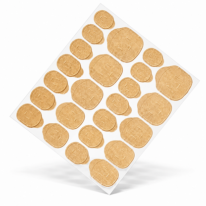 Adhesive Nail Tabs